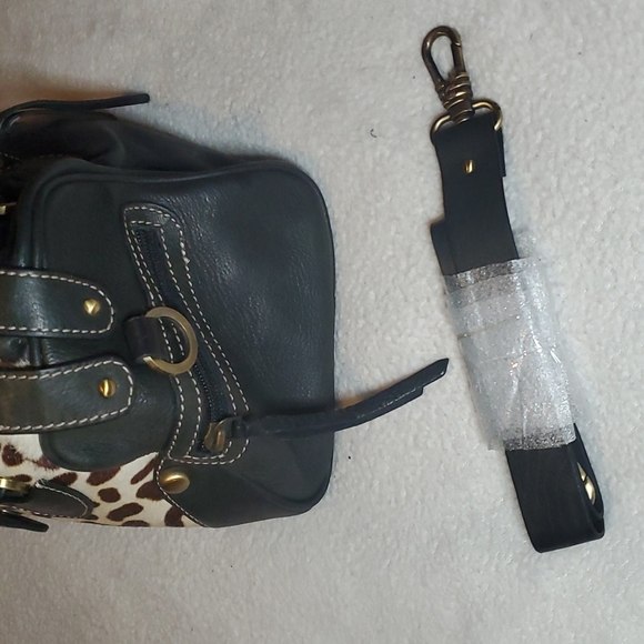 Michael Rome Design Animal Print Bag - Picture 3 of 9